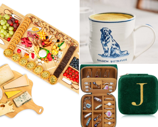 Hostess With the Mostest Gifts cover photo collage