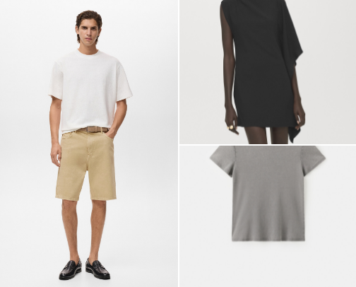 Fashion finds cover photo collage