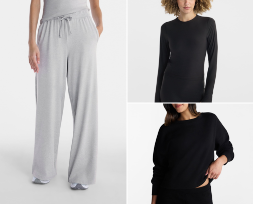 Walmart comfy outfit cover photo collage