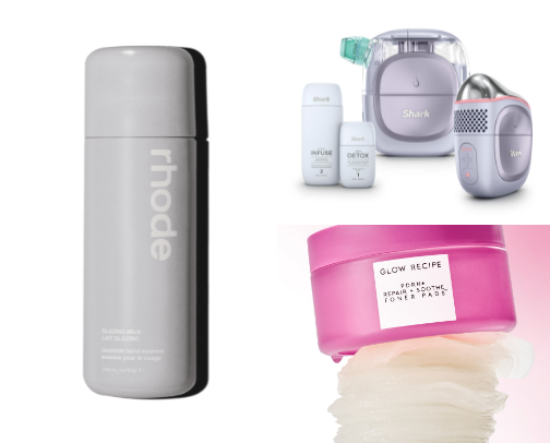 Wedding prep products🤍💍 cover photo collage