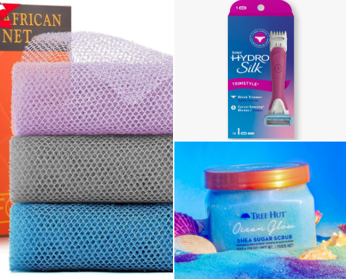 Body Care All Stars ⭐️ cover photo collage