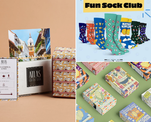 Subscriptions that make great gifts! πβ¨ cover photo collage