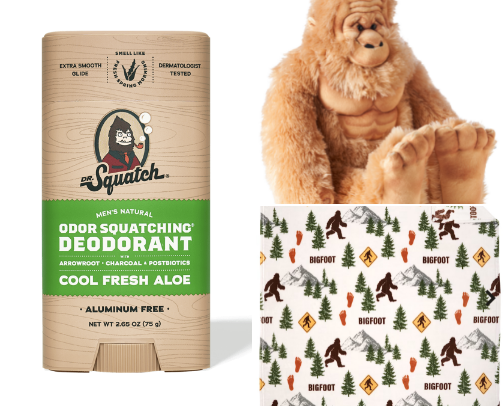 Big Foot, Sasquatch, Yeti recs cover photo collage