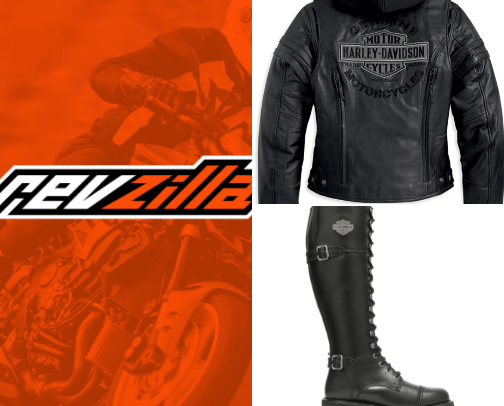 Motorcycle Gear for Ladies cover photo collage