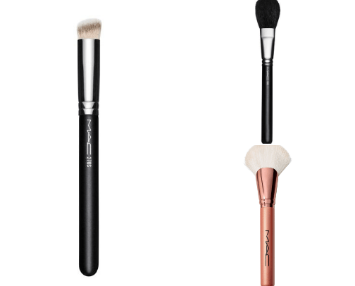 Makeup brushes🍭 cover photo collage