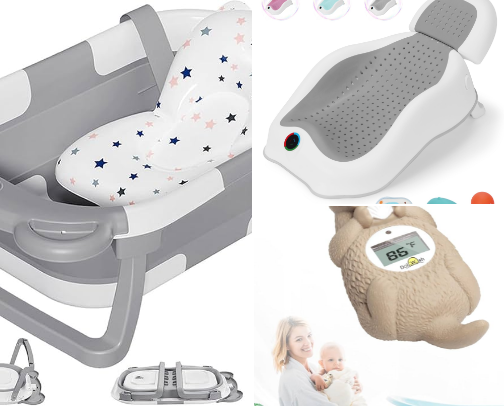 15 Baby Bath Essentials for Safe and Gentle Bath Time cover photo collage