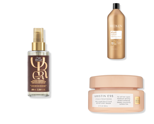 My Hair Care Journey cover photo collage