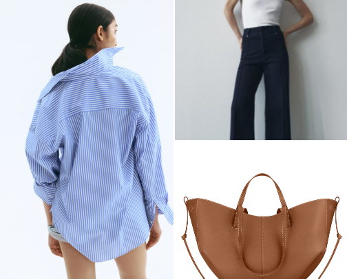 Clean Girl Everyday Capsule Wardrobe 🌿✨ cover photo collage