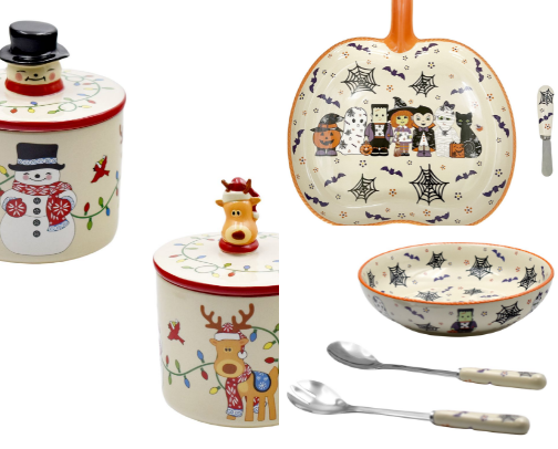 QVC Seasonal finds from Temptations! cover photo collage