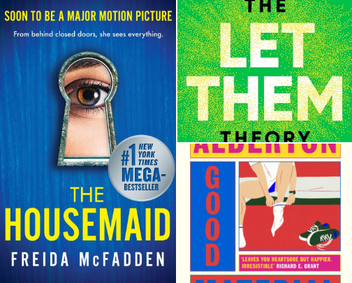 📚 BOOKS – Reads That Changed My Mood & Mindset cover photo collage