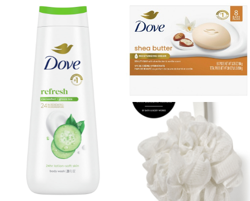My Shower & Body Care Sanctuary: Rinse, Renew, Glow cover photo collage