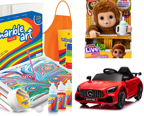 Children's Toys & Clothes on Sale! cover photo collage