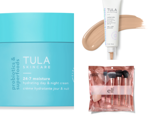 5 minute Mom Glow Essentials cover photo collage