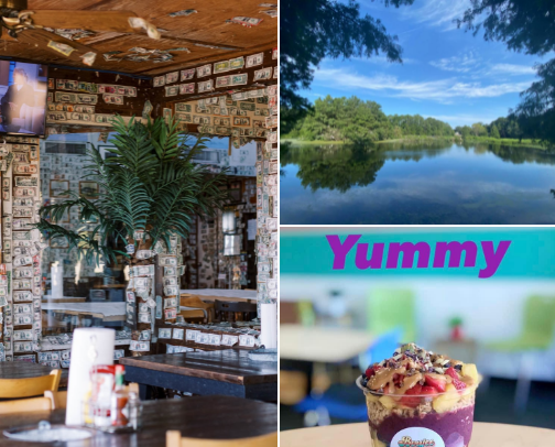 My top Beaufort recs cover photo collage