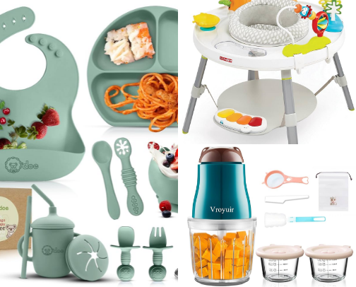 6 months and up must haves cover photo collage