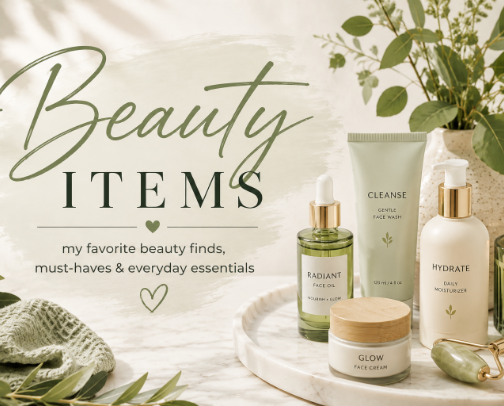Beauty Favorites from an Esthetician cover photo collage