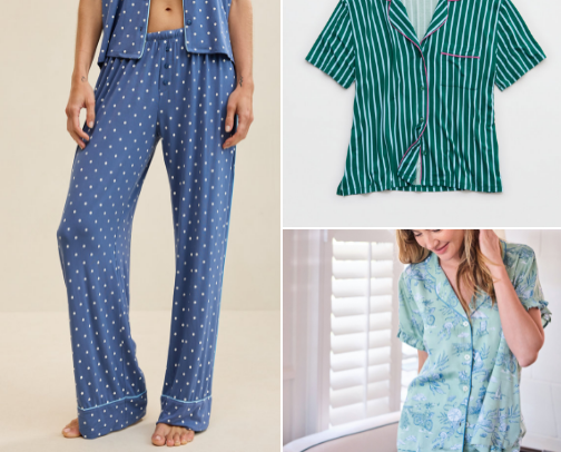 pajama finds cover photo collage
