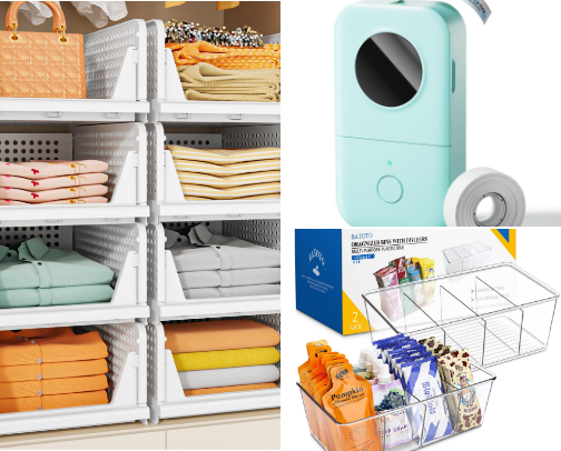 What I Use to Keep My Home Organized and Clutter-Free cover photo collage