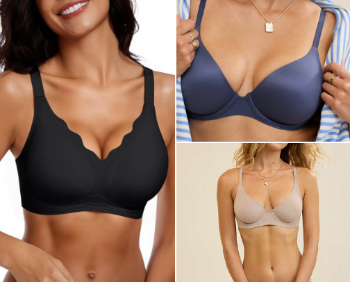 My all-time favorite undergarments cover photo collage