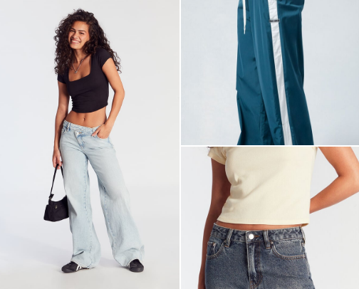 Pacsun FAVS from a fashion-obsessed!! cover photo collage