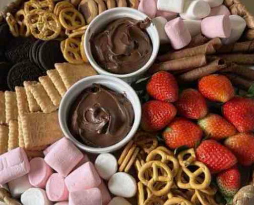 Snack Queen: Things I’m Constantly Reaching For 🍪🍫✨ cover photo collage