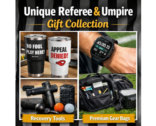 Unique Referee and Umpire Gift Collection cover photo collage