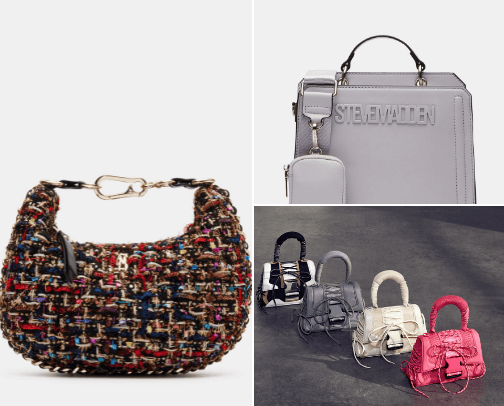 Bags cover photo collage