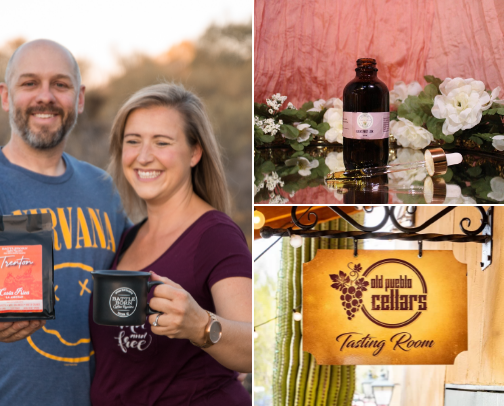 Small Business Recommendations cover photo collage