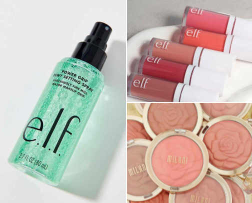 Affordable Effortless Everyday Glam cover photo collage