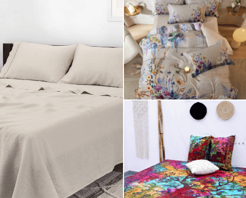 Cozy in my Bed cover photo collage