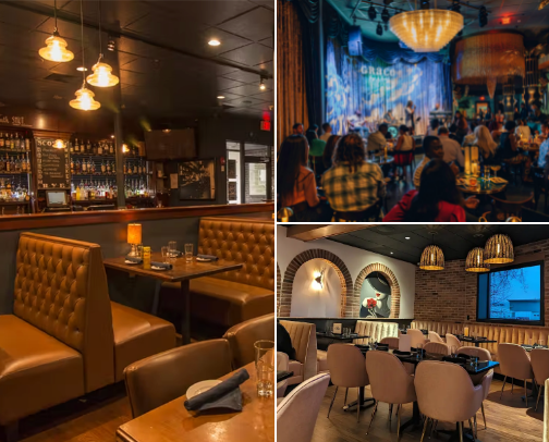 Boston MA eats cover photo collage