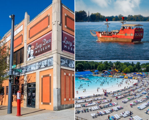Things to do in and around Erie, PA Summer edition! cover photo collage