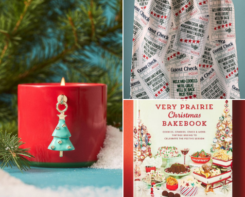 Whimsical Christmas Decor cover photo collage