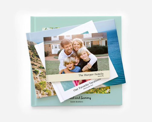 FREE PRINTS Photo Books cover photo collage