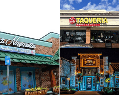 Fave Restaurants cover photo collage