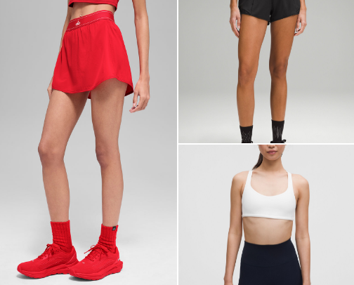 best workout wear!! cover photo collage