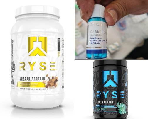 Health Supplements cover photo collage