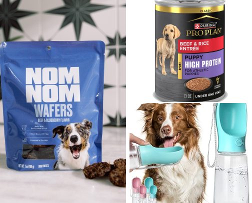 Puppy survival kit cover photo collage