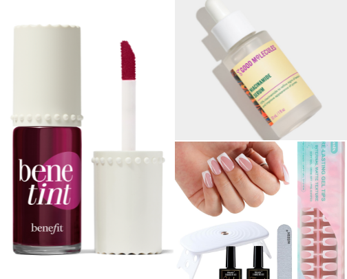 Beauty must-haves to keep it cute ✨ cover photo collage