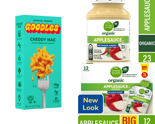 healthier food alternatives cover photo collage