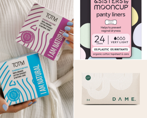My Period Essentials: Comfort & Care🌸 cover photo collage