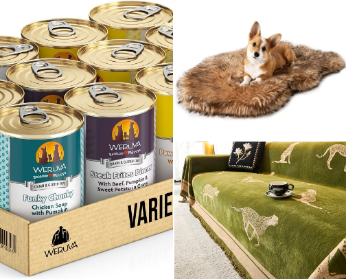 Dog Mom Favorites cover photo collage