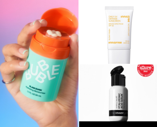 Skin Glow Up on a Budget cover photo collage