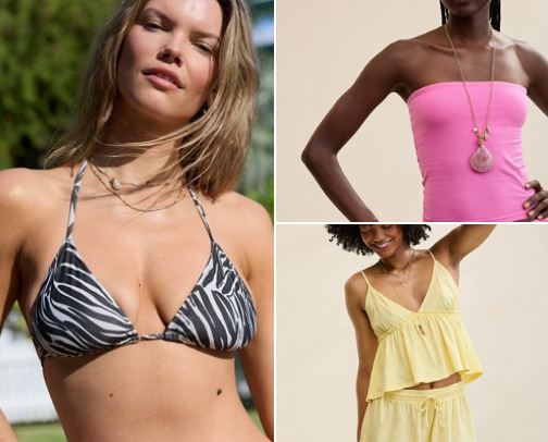Summer Essentials cover photo collage