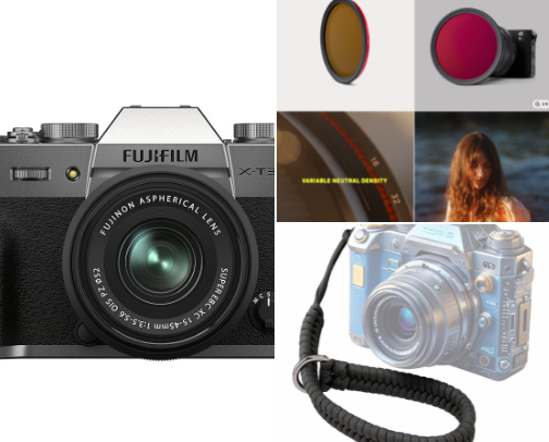 Fujifilm X-T30ii Cinematic Camera Setup cover photo collage
