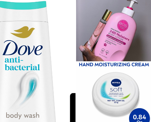 Body Care cover photo collage