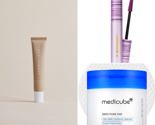 Products that bring me back to life cover photo collage