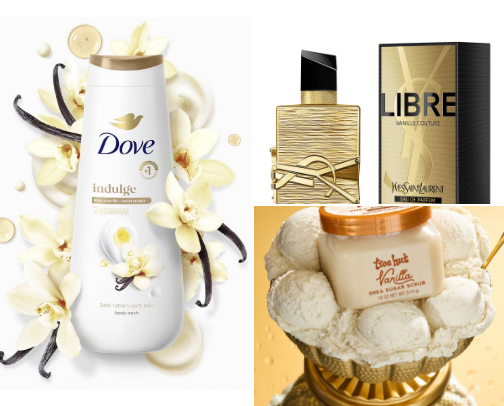 The Perfect ‘Vanilla girl’ essentials 🍨 cover photo collage