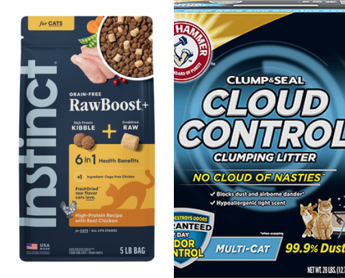 Cat Care Products cover photo collage
