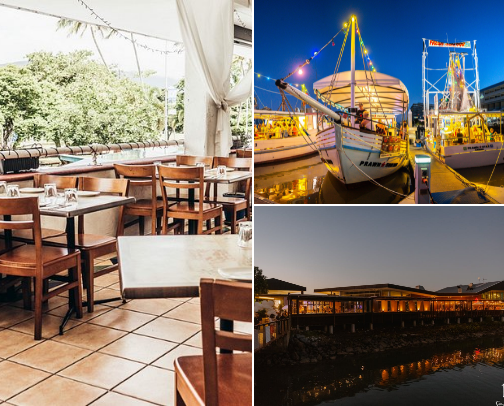Cairns Best Restaurants cover photo collage